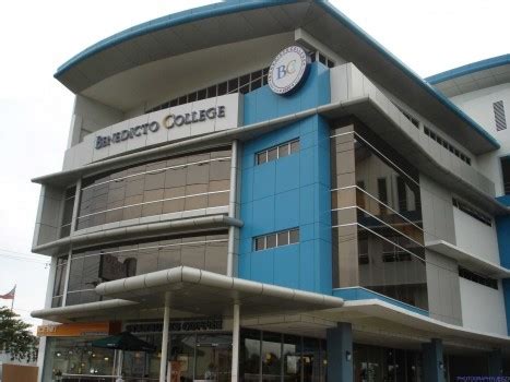 Benedicto College.